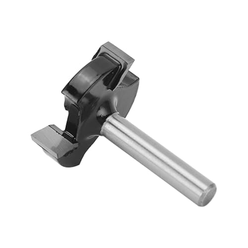 T Tenon Cutter für Holzplanung Bit, Spoilboard -Router -Bit mit Langem Lebensdauer, für Holzbearbeitungsbegeisterte, 1 X Spoilboard Router Bit1 X Storage Box/Cover von Fafeicy