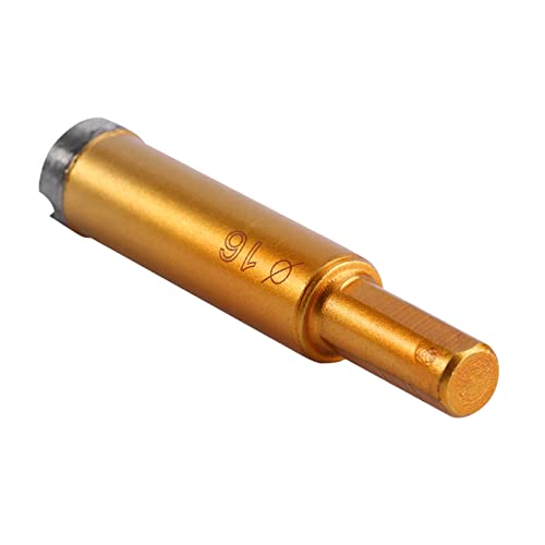 Taglia für den Herbst für Keramikmarmorfleckglas, Optionale Größe von 6 Mm-50 Mm, ohne Rost, Dauerhafte Übungen, Geeignet für Granit und Zement (16mm) von Fafeicy