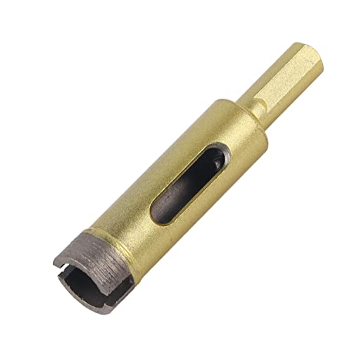 Taglia für den Herbst für Keramikmarmorfleckglas, Optionale Größe von 6 Mm-50 Mm, ohne Rost, Dauerhafte Übungen, Geeignet für Granit und Zement (18 mm) von Fafeicy