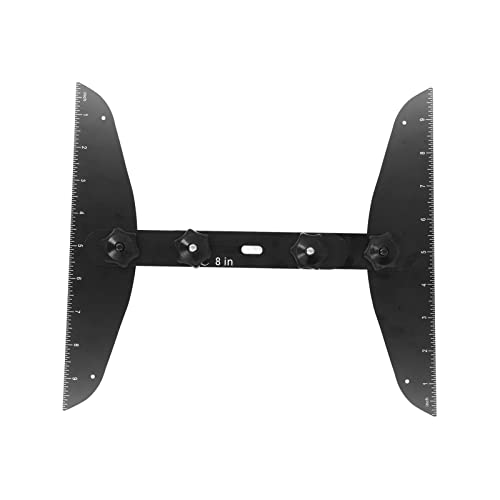 Treppenstufe Messwerkzeug - Premium -Aluminiumlegierung Professioneller Treppengeschwindigkeit für Präzise Schnitte für Treppen, Regale und Fensterbänke 11 Bis 60 Zoll Messbereich 2 PCs Dial Treppenstufe Messwerkzeug - Premium -Aluminiumlegierung Professioneller Treppengeschwindigkeit für Präzise Schnitte für Treppen, Regale und Fensterbänke 11 Bis 60 Zoll Messbereich 2 PCs Dial von Fafeicy