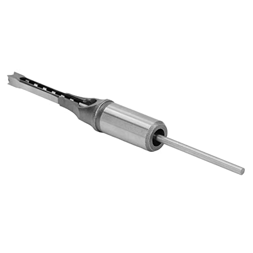 Werkzeugangebot Tool für Quadratische Mortis -Bit für Wirksame Holzchips Entladung (6.4MM) von Fafeicy
