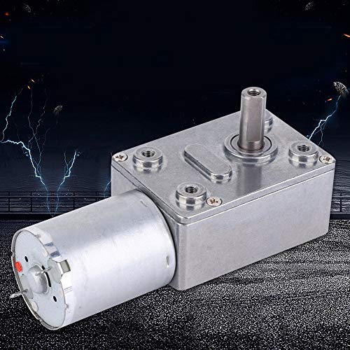 Wurmmotor, DC -Motor, Großer Torsionswurm -Reduktionsmotor für die Industrie (25RPM) von Fafeicy