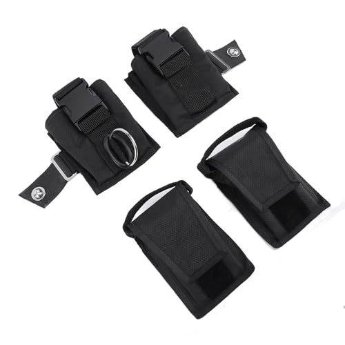 Fafeims 2pcs Tauchgewichtstasche, Sicheres Doppelbefestigungssystem, Einstellbar Fafeims 2pcs Tauchgewichtstasche, Sicheres Doppelbefestigungssystem, Einstellbar von Fafeims