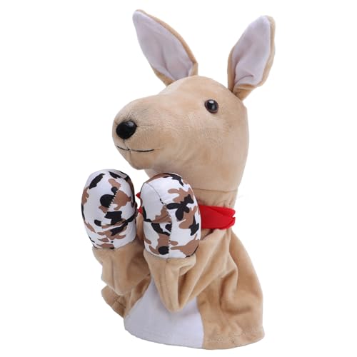 Fafeims Handspielzeug mit Sound Interaktiver Boxpuppe für Spaß Boxaktivitäten Party Fafeims Handspielzeug mit Sound Interaktiver Boxpuppe für Spaß Boxaktivitäten Party von Fafeims