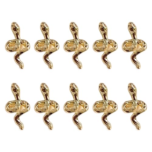 10 PCs Snake Nails Art Charm Für Neujahr Mehrfarbige Nägel Charm Manicure Supplies Schlangenform Nägel Dekorationen 10 PCs Snake Nails Art Charm Für Neujahr Mehrfarbige Nägel Charm Manicure Supplies Schlangenform Nägel Dekorationen von Fahoujs