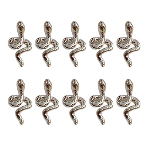 10 PCs Snake Nails Art Charm Für Neujahr Mehrfarbige Nägel Charm Manicure Supplies Schlangenform Nägel Dekorationen 10 PCs Snake Nails Art Charm Für Neujahr Mehrfarbige Nägel Charm Manicure Supplies Schlangenform Nägel Dekorationen von Fahoujs