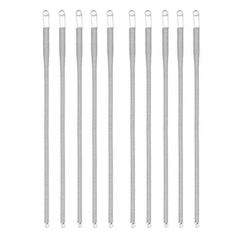 10 Pcs Flexibler Federgewinde Edelstahl Dachstring Faden Fadenwerkzeug Für Hoodies Rockhosen Metallnähte Clip 10 Pcs Flexibler Federgewinde Edelstahl Dachstring Faden Fadenwerkzeug Für Hoodies Rockhosen Metallnähte Clip von Fahoujs