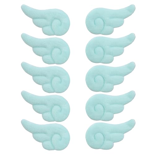 10pcs Engel Flügelform Gepolsterte Applikationen Flecken Bastelspielzeugkleidung Nähmaterial Frauen Haarclipzubehör Handwerk Für Erwachsene Und Erwachsene Cartoon Applices Hobbys Und 10pcs Engel Flügelform Gepolsterte Applikationen Flecken Bastelspielzeugkleidung Nähmaterial Frauen Haarclipzubehör Handwerk Für Erwachsene Und Erwachsene Cartoon Applices Hobbys Und von Fahoujs