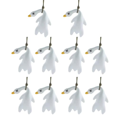 10pcs Neuheit Sonnenlicht Responsive Braten Entenhänge Anhänger Ornamente Geschenk Für Autoenthusiasten Und Hausdekorationsliebhaber Liebhaber 10pcs Neuheit Sonnenlicht Responsive Braten Entenhänge Anhänger Ornamente Geschenk Für Autoenthusiasten Und Hausdekorationsliebhaber Liebhaber von Fahoujs