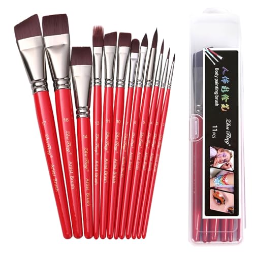 12x Artist Paint Pinsel Menschlicher Körperpack 12x Artist Paint Pinsel Menschlicher Körperpack von Fahoujs