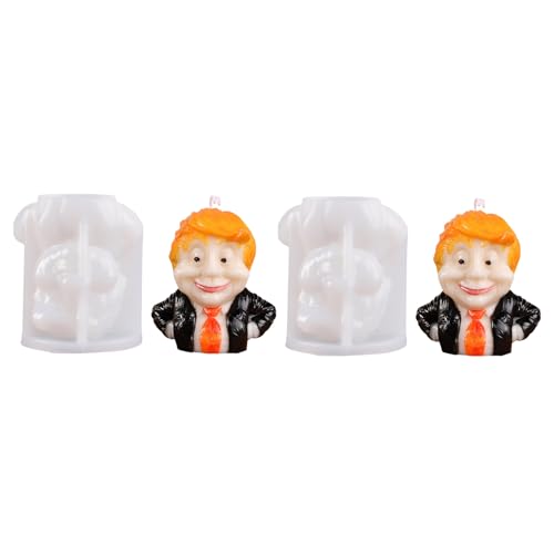 2 PCs/Set Porträt Kerzenform 2 PCs/Set Porträt Kerzenform von Fahoujs