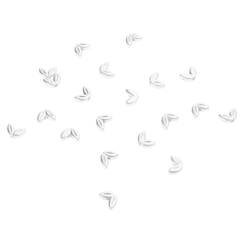 20pcs Doppel Loch Abstandshalterperlen Weizenohrform Schmuckkomponenten Raffinierte Armband Halskette Ohrring Accessoires von Fahoujs