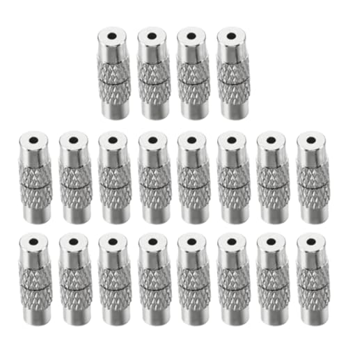 20pcs Tragbare Jewelry Machen Messingkabelende Messing Schraubenverschluss Schmucktipps Für Armband Halskette Machen Zubehör Machen 20pcs Tragbare Jewelry Machen Messingkabelende Messing Schraubenverschluss Schmucktipps Für Armband Halskette Machen Zubehör Machen von Fahoujs