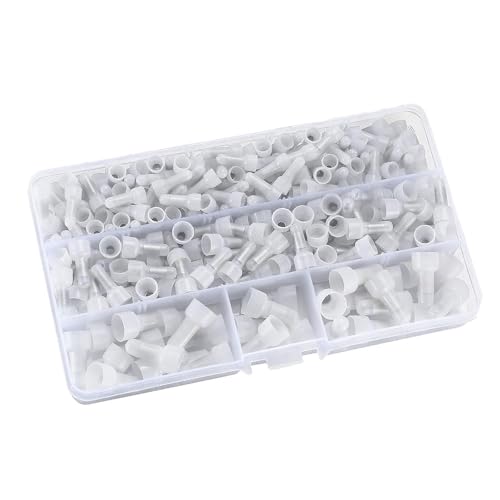 250pcs Crimps Caps Drahtanschluss Nylon Isolierte Elektrische Klemmen Zur Vorbeugung Von Kurzschaltungen In Elektrischen Systemen 250pcs Crimps Caps Drahtanschluss Nylon Isolierte Elektrische Klemmen Zur Vorbeugung Von Kurzschaltungen In Elektrischen Systemen von Fahoujs