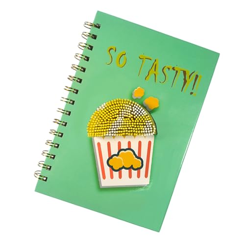 2pcs Cartoon Journal Neuheit Notebook College LINED JOURNAL WIREBOUND MEMOBOOK 8x6inch Notizbilder 160 Seiten Regiert Zeitmanagement von Fahoujs