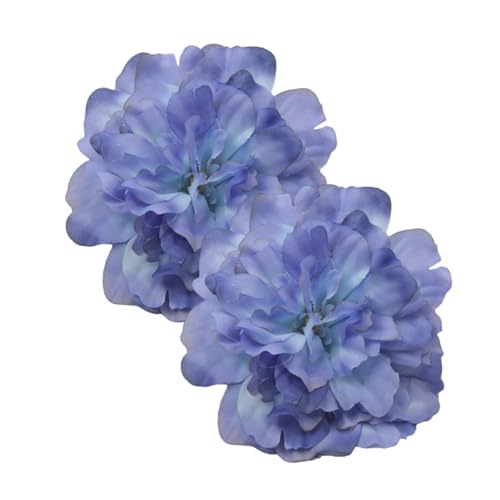 2pcs Dekorative Künstliche Blumenvorhangsteuerbacks Schnallen Fenster Vorhänge Holdbacks Clips Für Und Hochzeitsdekoration Vorhanghalter von Fahoujs