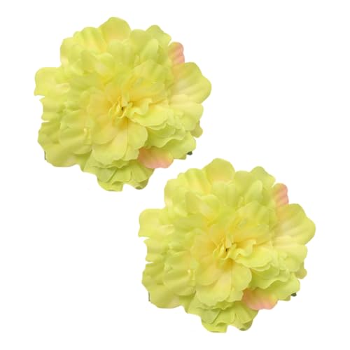 2pcs Dekorative Künstliche Blumenvorhangsteuerbacks Schnallen Fenster Vorhänge Holdbacks Clips Für Und Hochzeitsdekoration Vorhanghalter von Fahoujs