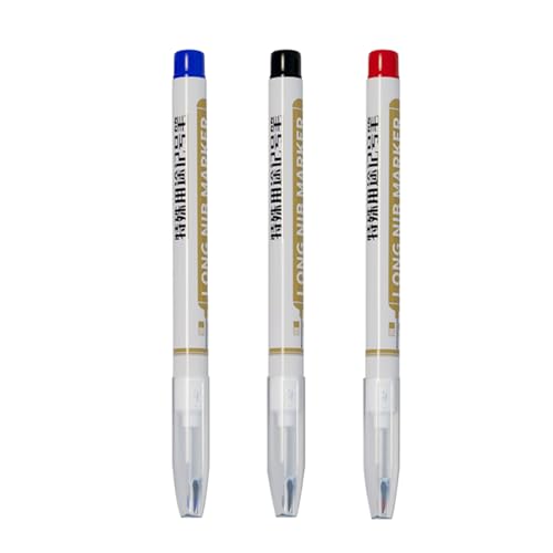 3/4/6pcs Langer Spitze Marker Stift 20 Mm Langer Spitzenmarker Carpenter Marker Wasserfestes Bohrloch Marker Holzbearbeitungswerkzeug Hinweis Pen 3/4/6pcs Langer Spitze Marker Stift 20 Mm Langer Spitzenmarker Carpenter Marker Wasserfestes Bohrloch Marker Holzbearbeitungswerkzeug Hinweis Pen von Fahoujs
