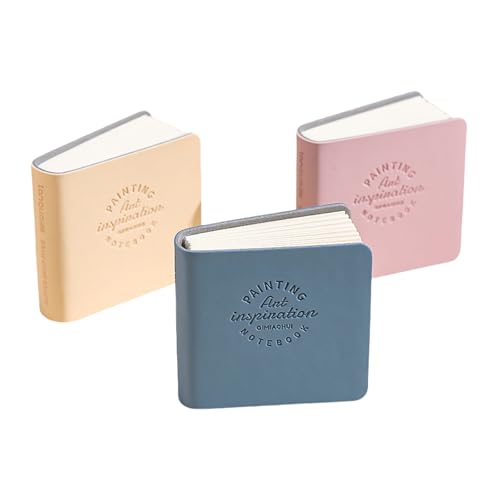3 PCs/Set Aquarell Journal Square Zeichenbuch Zeichnungspapier Aquarell Sketchbook Notebook von Fahoujs