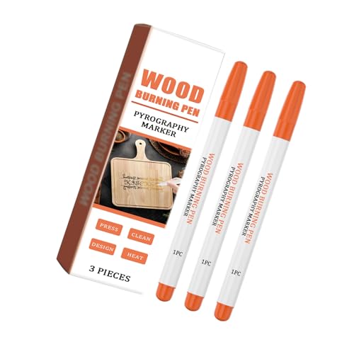 3 PCs Scorch Stift Für Holzbrennungen Brennmarker Pyrographie Marker Holzbrennstift Scorch Stift Marker Kunstartikel 3 PCs Scorch Stift Für Holzbrennungen Brennmarker Pyrographie Marker Holzbrennstift Scorch Stift Marker Kunstartikel von Fahoujs