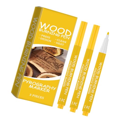 3 Stücke/Set Scorch Stift Holz Brennstift Pyrographie Marker Holzbrennmarker Pyrographie Werkzeug Holzbrennmarker Stift 3 Stücke/Set Scorch Stift Holz Brennstift Pyrographie Marker Holzbrennmarker Pyrographie Werkzeug Holzbrennmarker Stift von Fahoujs