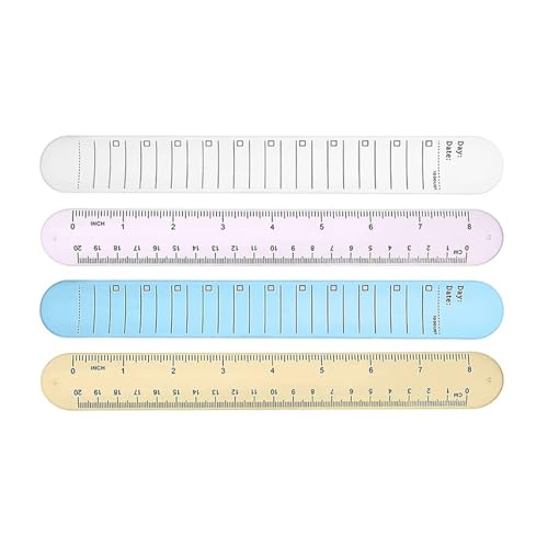 3-in-1-Slap Armbänder Memospad Herrscher Schrotikable Löschen 3-in-1-Slap Armbänder Memospad Herrscher Schrotikable Löschen von Fahoujs