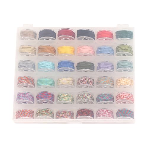 36 Farbe Flechtschnur Für Schmuck Und Geschenkpackung Baumwollfaden Für Armband Weiche Baumwollschnur Halskette Herstellung Von Kits Handgefertigtes Armband Vorräte 36 Farbe Flechtschnur Für Schmuck Und Geschenkpackung Baumwollfaden Für Armband Weiche Baumwollschnur Halskette Herstellung Von Kits Handgefertigtes Armband Vorräte von Fahoujs