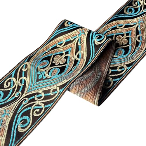 4 92Yard Vintage Stoffband Zum Nähen Des Bastelnden Emobridered Gewebten Bandes Für Kleidung Die Spaßiturdekoration Herstellt 4 92Yard Vintage Stoffband Zum Nähen Des Bastelnden Emobridered Gewebten Bandes Für Kleidung Die Spaßiturdekoration Herstellt von Fahoujs