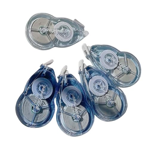 5pieces Correction Tape Roller 20mx5 Mm Für Handwerkskarten Scrapbooking Nachfüllbare Weiße Bänder Insgesamt 100 M Schulleiterband Machen 5pieces Correction Tape Roller 20mx5 Mm Für Handwerkskarten Scrapbooking Nachfüllbare Weiße Bänder Insgesamt 100 M Schulleiterband Machen von Fahoujs