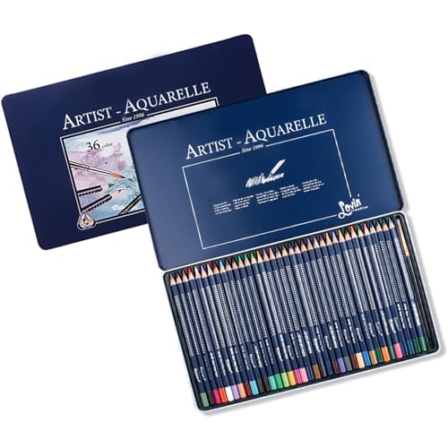 Aquarell Malvorlagen Set Mit Metallkoffer Farbiger Bleistift Mit Aquarell Malvorlagen Set Mit Metallkoffer Farbiger Bleistift Mit von Fahoujs