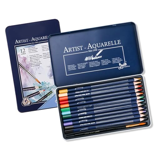 Aquarell Malvorlagen Set Mit Metallkoffer Farbiger Bleistift Mit Aquarell Malvorlagen Set Mit Metallkoffer Farbiger Bleistift Mit von Fahoujs