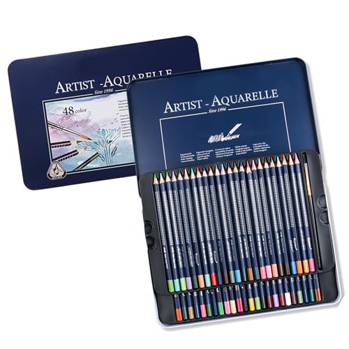Aquarell Malvorlagen Set Mit Metallkoffer Farbiger Bleistift Mit Aquarell Malvorlagen Set Mit Metallkoffer Farbiger Bleistift Mit von Fahoujs