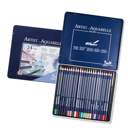 Aquarell Malvorlagen Set Mit Metallkoffer Farbiger Bleistift Mit Aquarell Malvorlagen Set Mit Metallkoffer Farbiger Bleistift Mit von Fahoujs