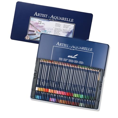 Aquarell Malvorlagen Set Mit Metallkoffer Farbiger Bleistift Mit Aquarell Malvorlagen Set Mit Metallkoffer Farbiger Bleistift Mit von Fahoujs