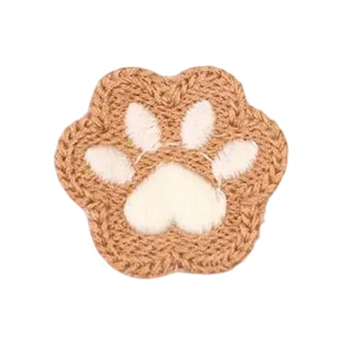Auffällige Kätzchenpfoten Stoff Applikze Bestickte Nähen Auf Flecken Für Hochzeits/Abendkleid Kleidungsflecken von Fahoujs