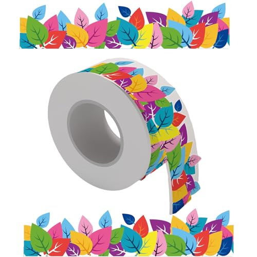 Border Tric Cartoon Blätter Bulletin Board Borders Back To School Dekorationen Blätter Randverkleidung Border Tric Cartoon Blätter Bulletin Board Borders Back To School Dekorationen Blätter Randverkleidung von Fahoujs