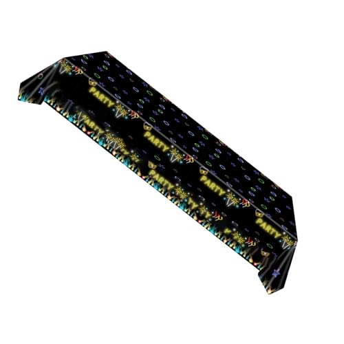 Bright Neons Party Tableware Set Dispositables Platten/Becher/Serviette/Tischdecke Für Geburtstage Blacklight Party Supplies Bright Neons Party Tableware Set Dispositables Platten/Becher/Serviette/Tischdecke Für Geburtstage Blacklight Party Supplies von Fahoujs
