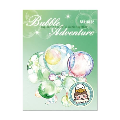 Buntes Blasenaufkleber Scrapbooking Decorative Sticker Selbst Adheisve Haustier Für Scrapbooks Journal Planer Album Dekorative Dekorative von Fahoujs