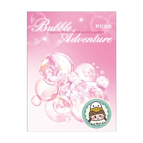 Buntes Blasenaufkleber Scrapbooking Decorative Sticker Selbst Adheisve Haustier Für Scrapbooks Journal Planer Album Dekorative Dekorative von Fahoujs