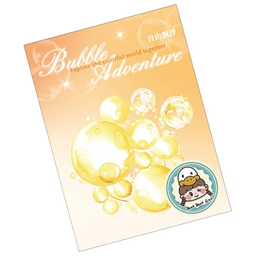 Buntes Blasenaufkleber Scrapbooking Decorative Sticker Selbst Adheisve Haustier Für Scrapbooks Journal Planer Album Dekorative Dekorative von Fahoujs