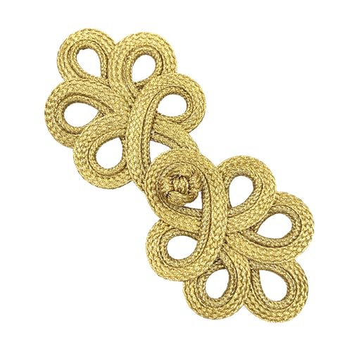 Chinesische Cheongsam Schnalle Traditionelle Knotenbefestigungsknotenknöpfe Handwerk Kleidung Dekorative Accessoire Knoten Froschknöpfe Für Cheongsam von Fahoujs