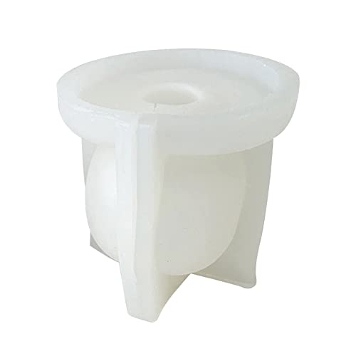 Cube Herz Silikonform Wachs Schmelze Polymer Aromatherapie Herstellung Handgemachtes Cupcake Schokoladenhandwerk Make Schimmel Silikonform Zum Backen Kuchen von Fahoujs