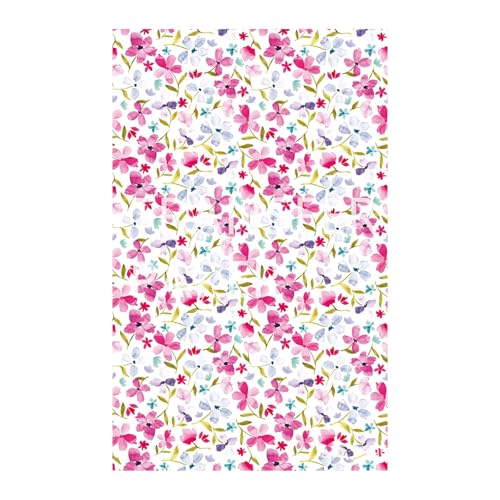 Dekorative Blumentransferpapiere Handgefertigtes Tonblumenblätter Accessoire Für Ohrring Kreation Tonpapier von Fahoujs
