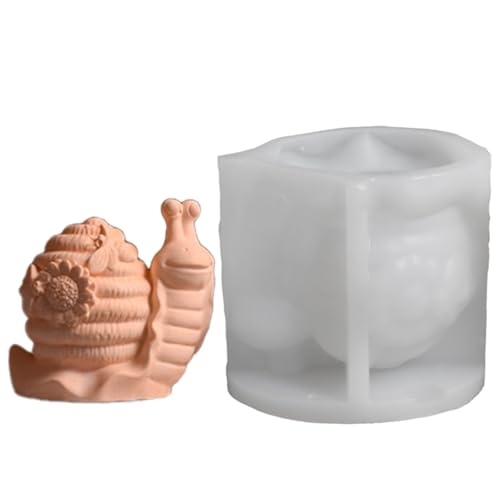 Einzigartige Vase Silikonformen Funktionelle Schildkröten Und Schneckenform Silikonformen Für Vasen Und Kerzenschmuck Einfache Freisetz von Fahoujs