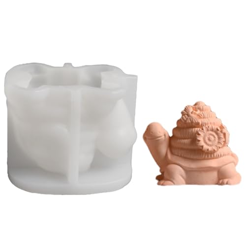 Einzigartige Vase Silikonformen Funktionelle Schildkröten Und Schneckenform Silikonformen Für Vasen Und Kerzenschmuck Einfache Freisetz von Fahoujs