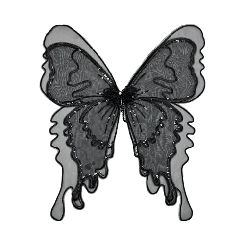 Elegante Perlen Schmetterling Applique Auf Flecken Für Kleider Kostümzubehör Ideal Für Hochzeiten Und Themenereignisse Elegante Perlen Schmetterling Applique Auf Flecken Für Kleider Kostümzubehör Ideal Für Hochzeiten Und Themenereignisse von Fahoujs