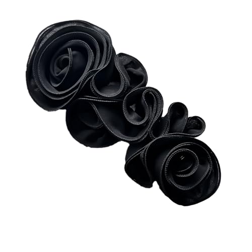 Elegante Rosenblumenapplikation Für Abendkleid Bankettkleider Die Auf Flecken Für Handwerksprojekt Schal von Fahoujs