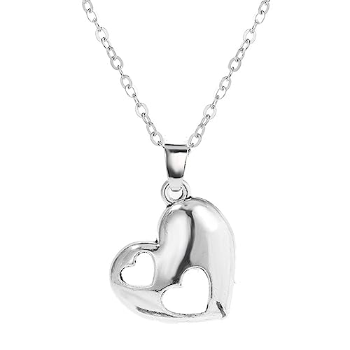 Europäischer Und Amerikanischer Roman Simple Loves Anhänger Alleinstellbarer Schlüsselbeutelkette Verstellbare Langkette Kalte Halskette Hohlkette Loves Anhänger Halskette Für Frauen Europäischer Und Amerikanischer Roman Simple Loves Anhänger Alleinstellbarer Schlüsselbeutelkette Verstellbare Langkette Kalte Halskette Hohlkette Loves Anhänger Halskette Für Frauen von Fahoujs
