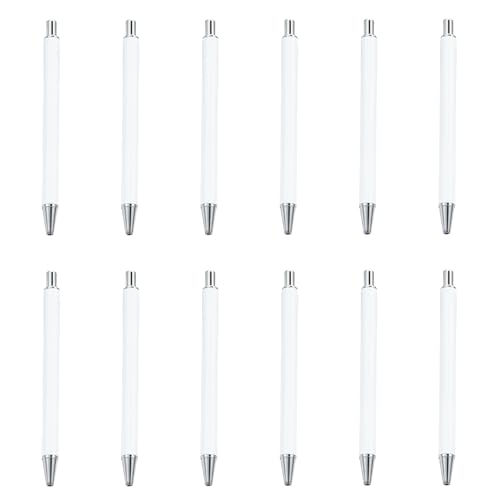 Fahoujs 10/20pcs Einsenkbarer Kugelschreiber Für Wärmeübertragung Sublimation Stift Mit Schrumpffilmen Für Den Volldruckstallpunkt Fahoujs 10/20pcs Einsenkbarer Kugelschreiber Für Wärmeübertragung Sublimation Stift Mit Schrumpffilmen Für Den Volldruckstallpunkt von Fahoujs