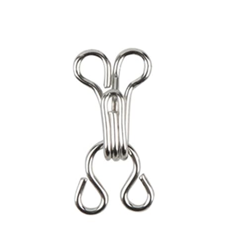 Fahoujs 100pcs Nähhaken Und Augen Zum Nähen Von Nähhaken Haken Haken Befestigungsmodell Befestigungen Augen Verschluss Kleidung Kleidung Förderer Metallfahrzeuge Hardware Fahoujs 100pcs Nähhaken Und Augen Zum Nähen Von Nähhaken Haken Haken Befestigungsmodell Befestigungen Augen Verschluss Kleidung Kleidung Förderer Metallfahrzeuge Hardware von Fahoujs